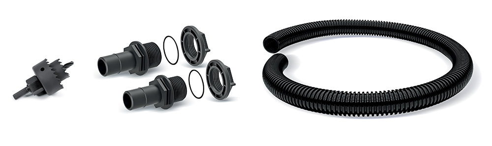 Комплект для підключення резервуара для дощової води Icanset 8