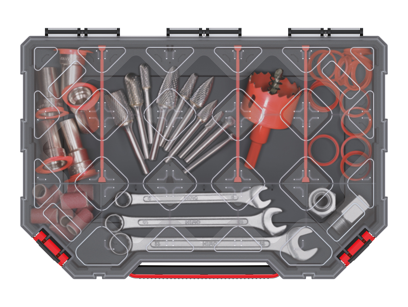 Органайзер для інструментів TAGER 30 KTG30206S