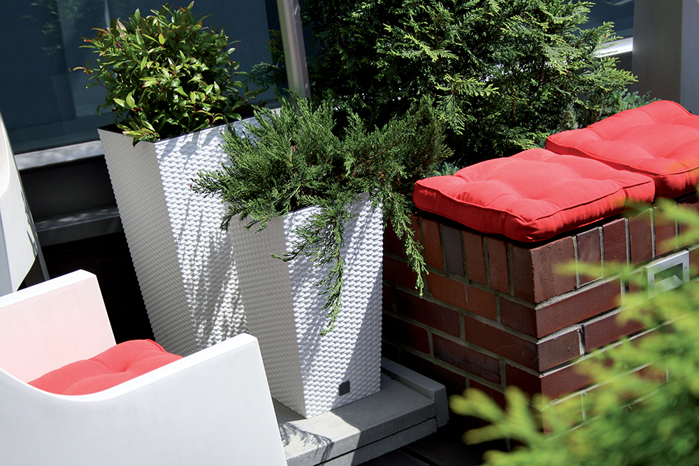 Кашпо RATO Square