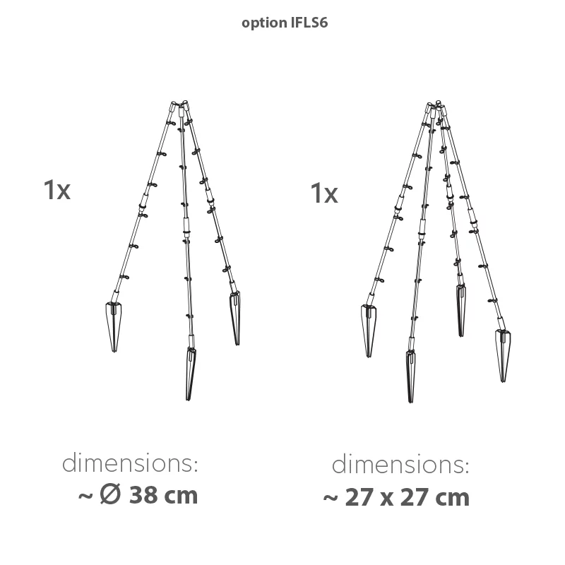 Підтримка Floo Supports IFLS6