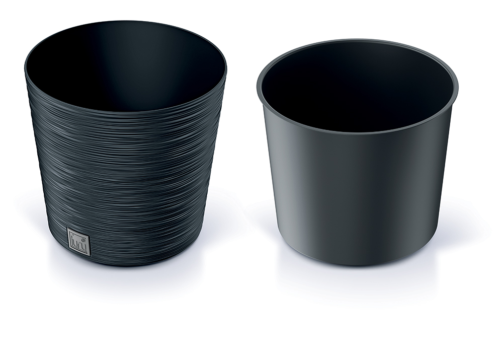 Кашпо FURU round