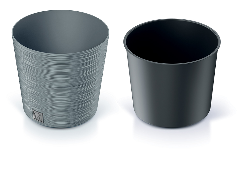 Кашпо FURU round