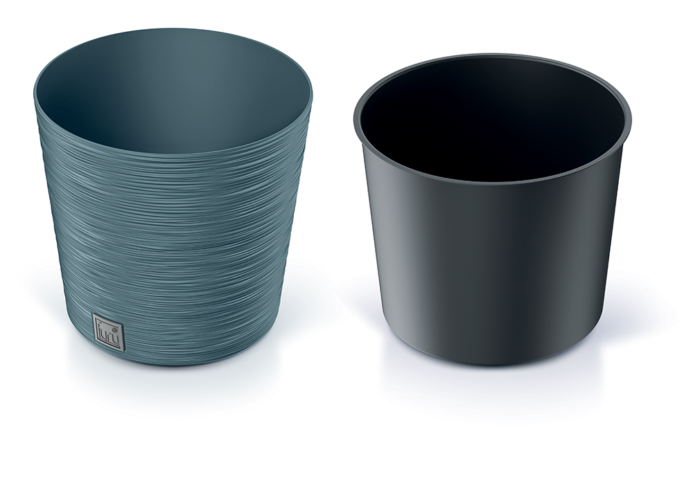 Кашпо FURU round