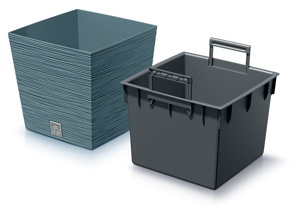 Кашпо FURU square low