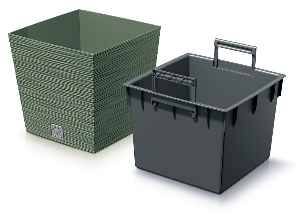 Кашпо FURU square low