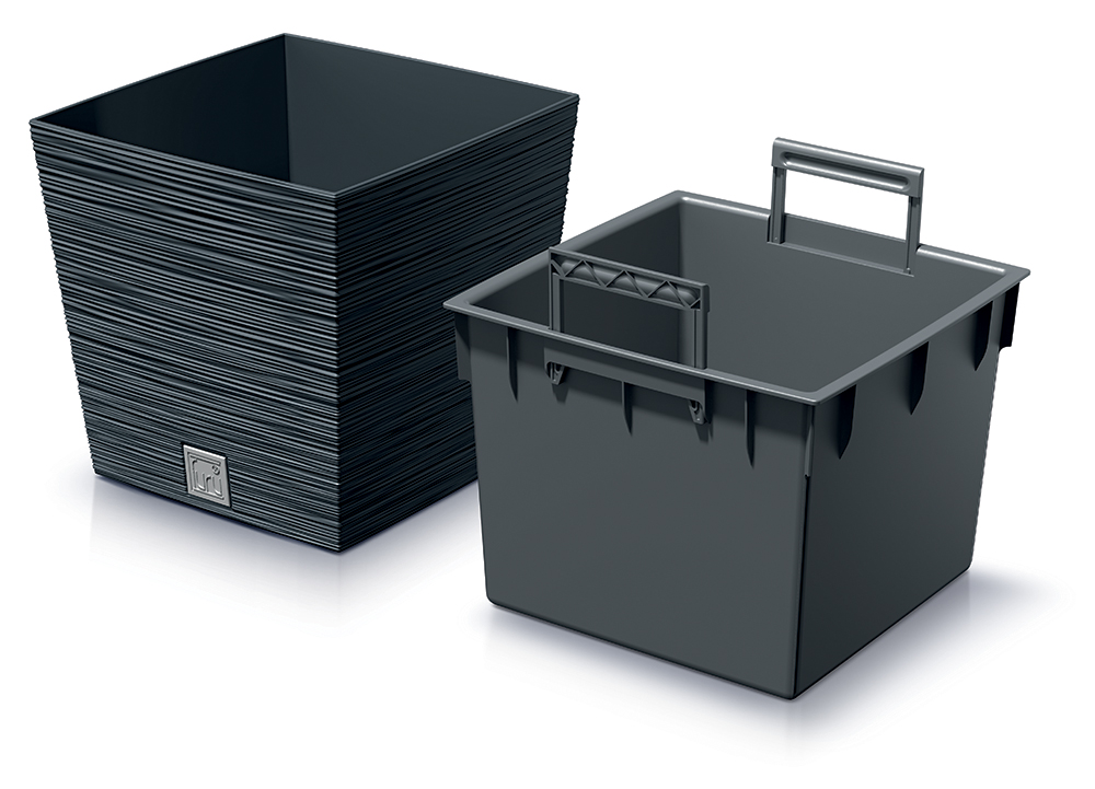 Кашпо FURU square low