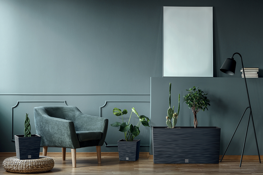 Кашпо FURU square low