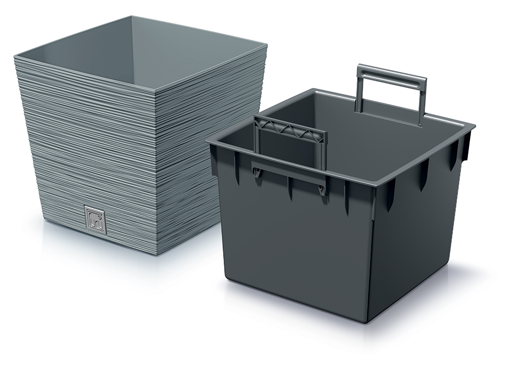 Кашпо FURU square low