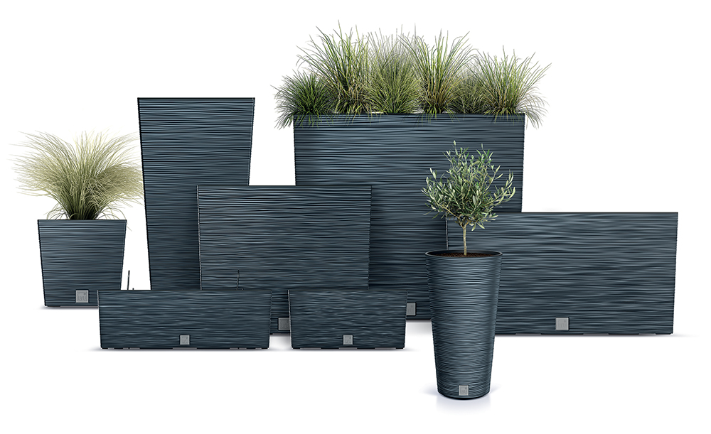 Кашпо FURU square low