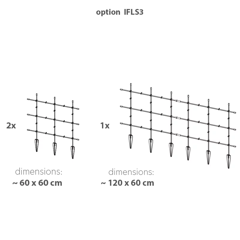 Підтримка Floo Supports IFLS3