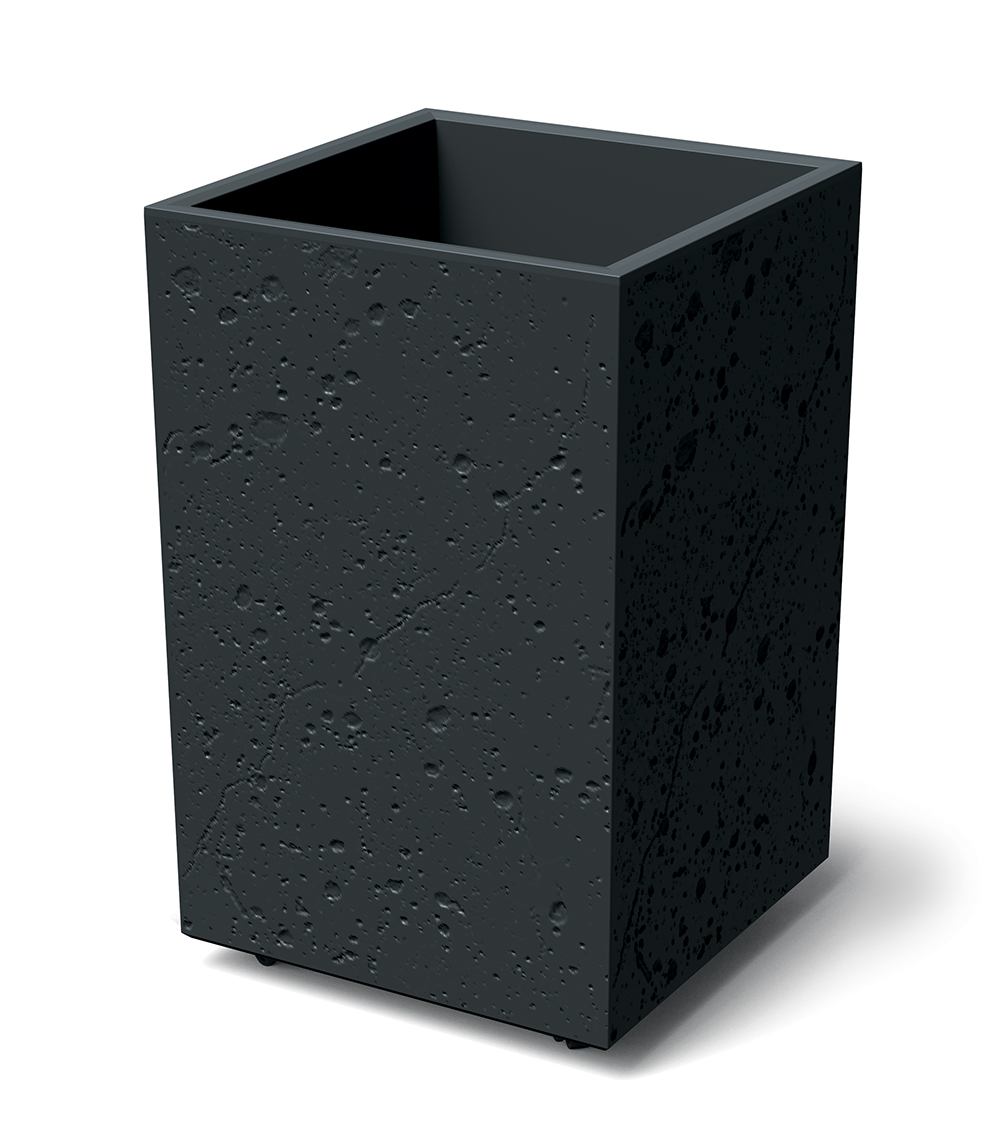Кашпо SIERRA high BETON EFFECT