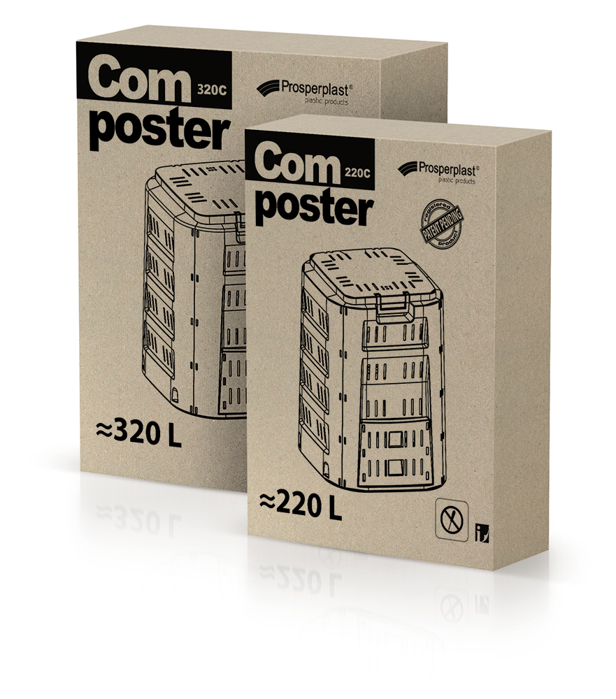 Компостер Compogreen