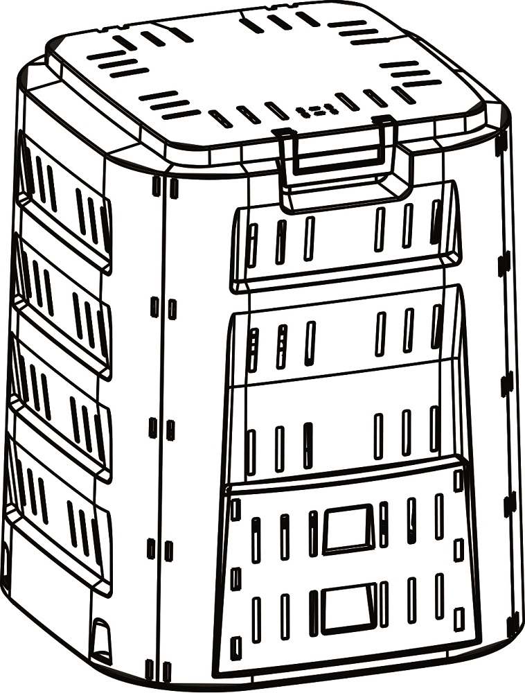 Компостер Compogreen