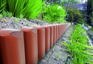 Садові палісади, бордюри